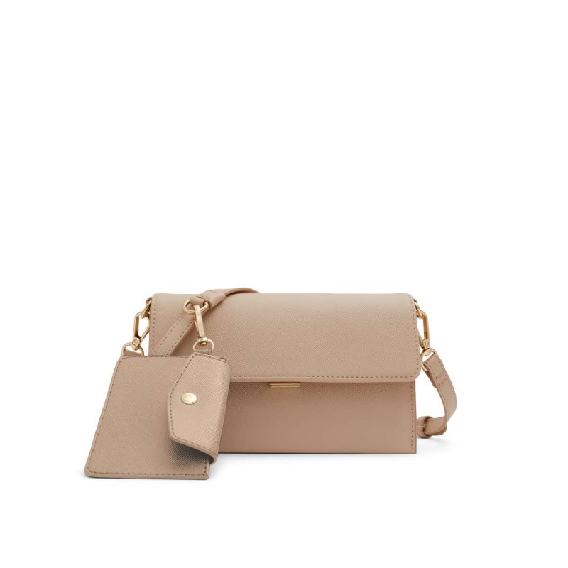 Sac Bandoulière Call It Spring Valabena Beige Femme | YRC-5472925